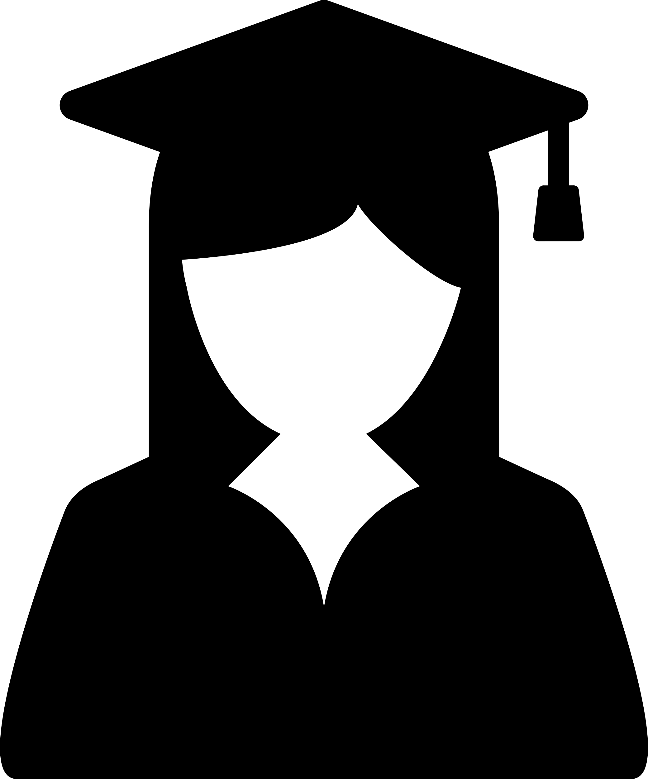 Female Graduate Student Sketch Style Svg Vector Free Vectors